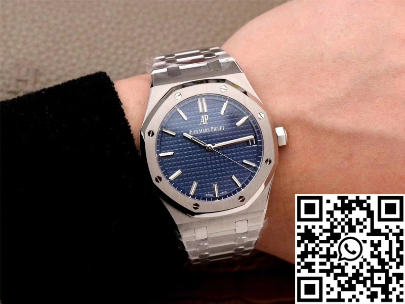 Audemars Piguet Royal Oak 15500ST.OO.1220ST.01 ZF Factory Blue Dial