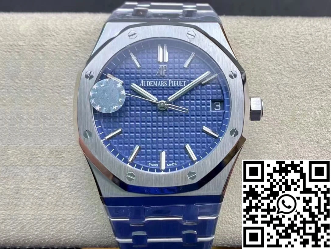 Audemars Piguet Royal Oak 15500ST.OO.1220ST.01 ZF Factory V2 Blue Dial