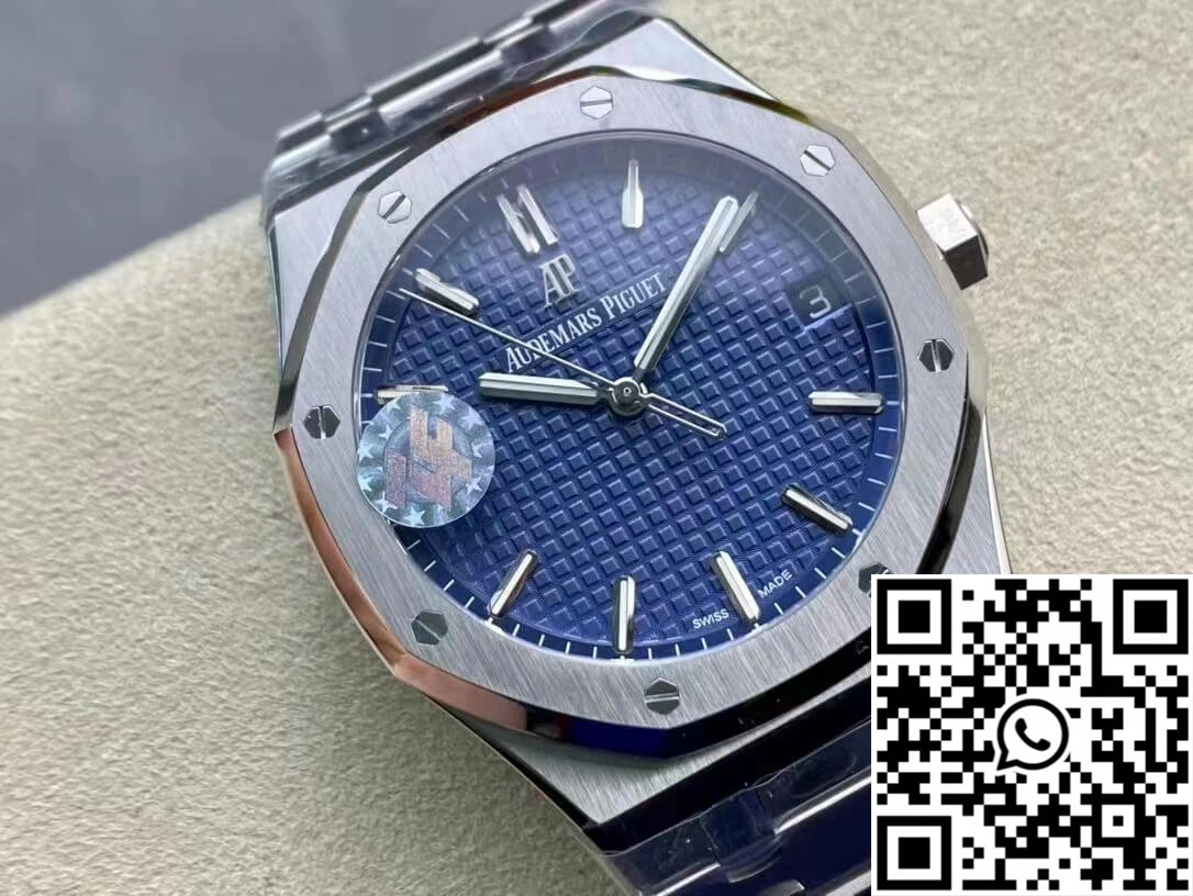 Audemars Piguet Royal Oak 15500ST.OO.1220ST.01 ZF Factory V2 Blue Dial