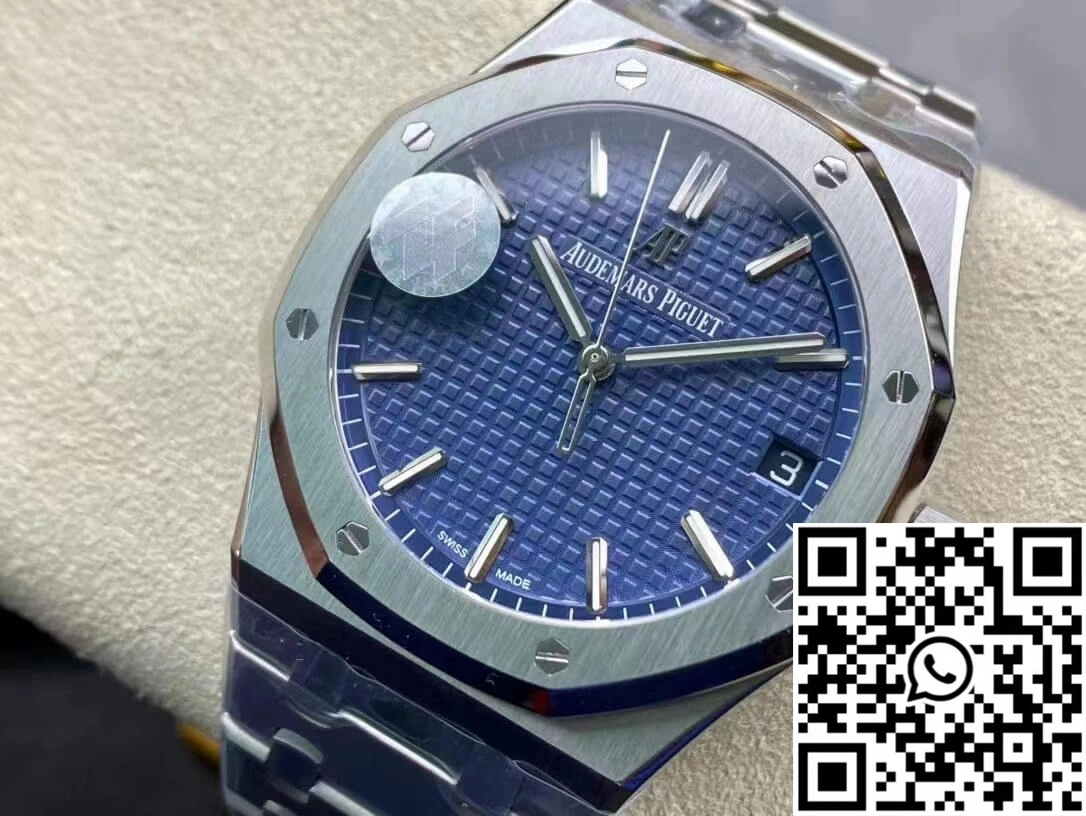 Audemars Piguet Royal Oak 15500ST.OO.1220ST.01 ZF Factory V2 Blue Dial