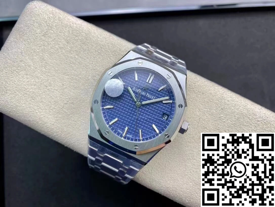 Audemars Piguet Royal Oak 15500ST.OO.1220ST.01 ZF Factory V2 Blue Dial