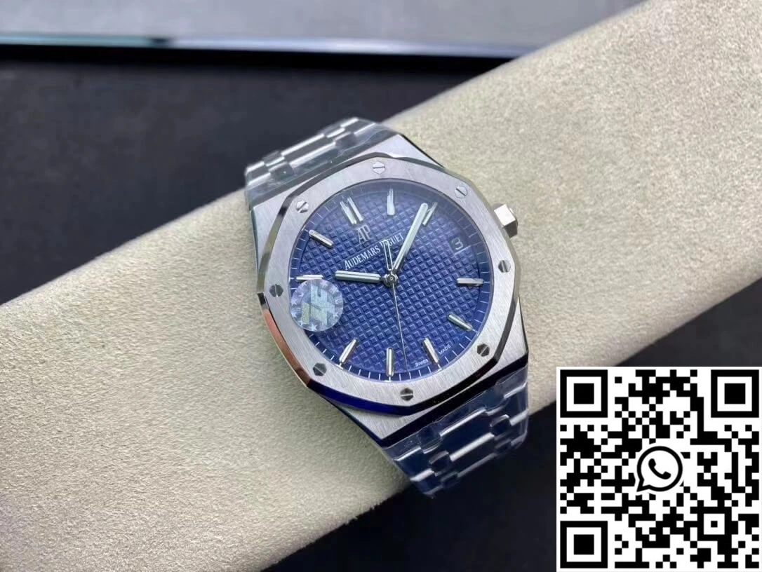 Audemars Piguet Royal Oak 15500ST.OO.1220ST.01 ZF Factory V2 Blue Dial