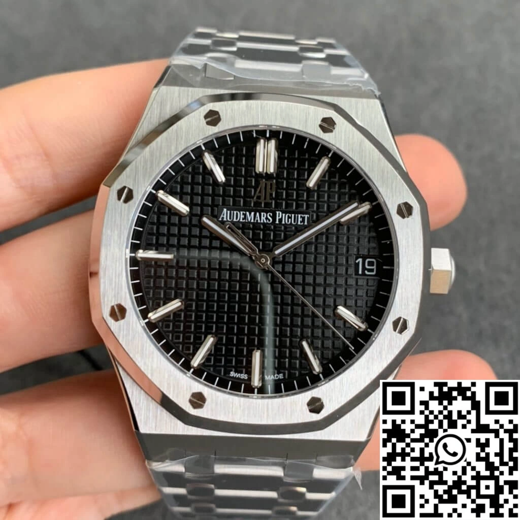 Audemars Piguet Royal Oak 15500ST.OO.1220ST.03 ZF Factory Black Dial