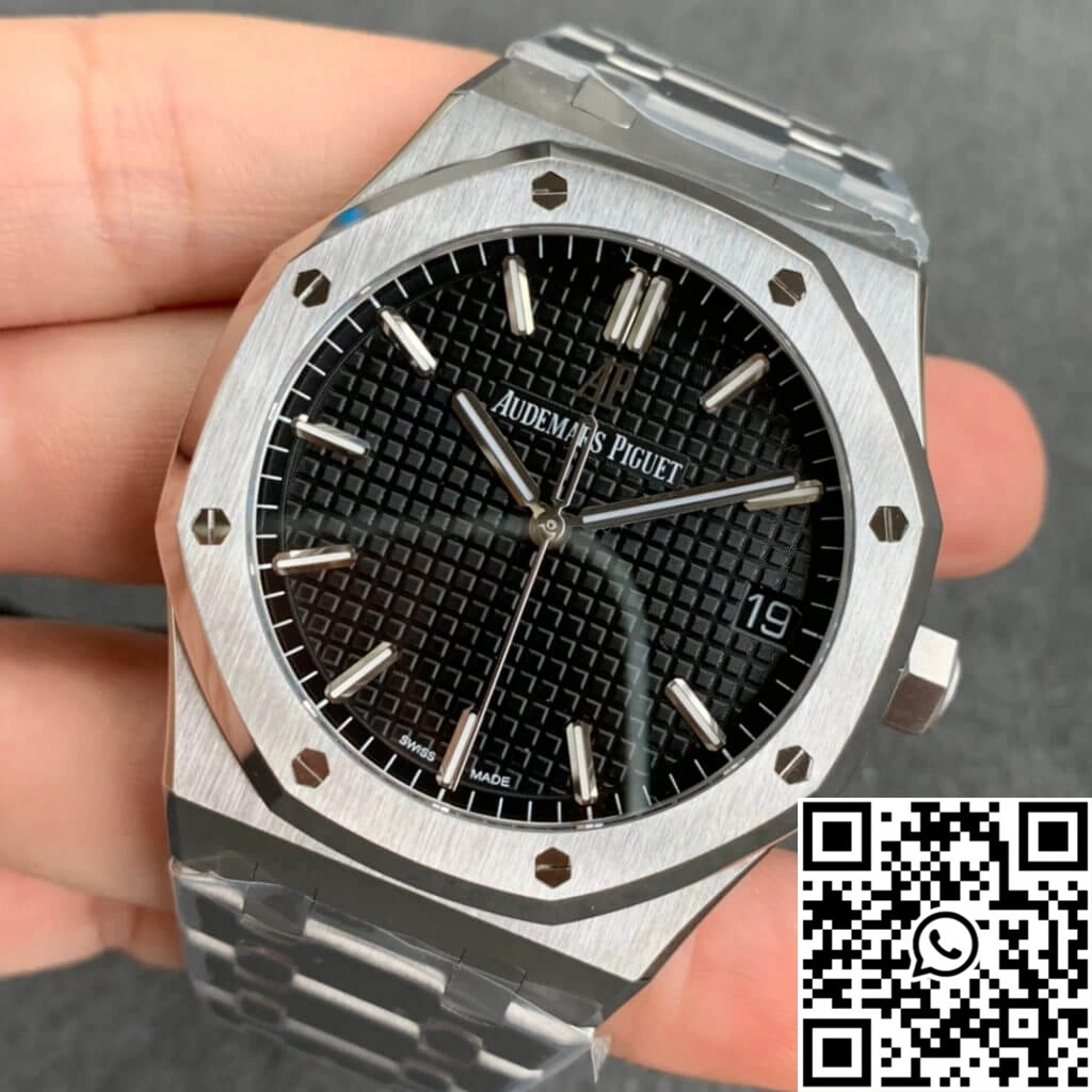 Audemars Piguet Royal Oak 15500ST.OO.1220ST.03 ZF Factory Black Dial