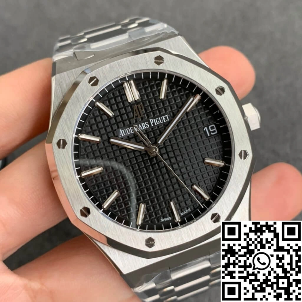 Audemars Piguet Royal Oak 15500ST.OO.1220ST.03 ZF Factory Black Dial