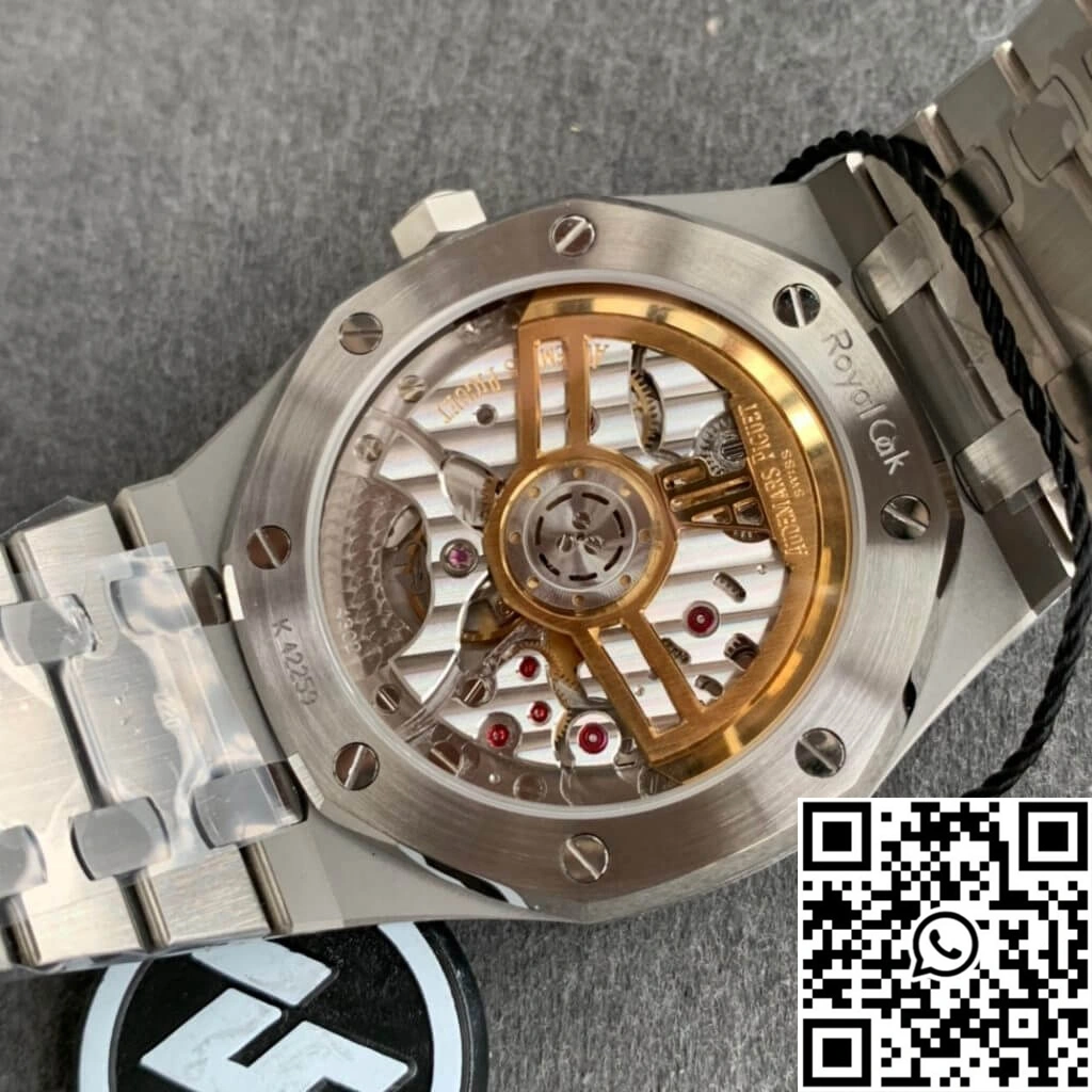 Audemars Piguet Royal Oak 15500ST.OO.1220ST.03 ZF Factory Black Dial