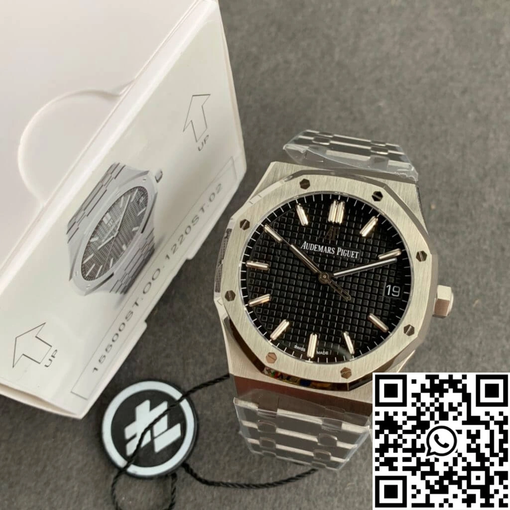 Audemars Piguet Royal Oak 15500ST.OO.1220ST.03 ZF Factory Black Dial