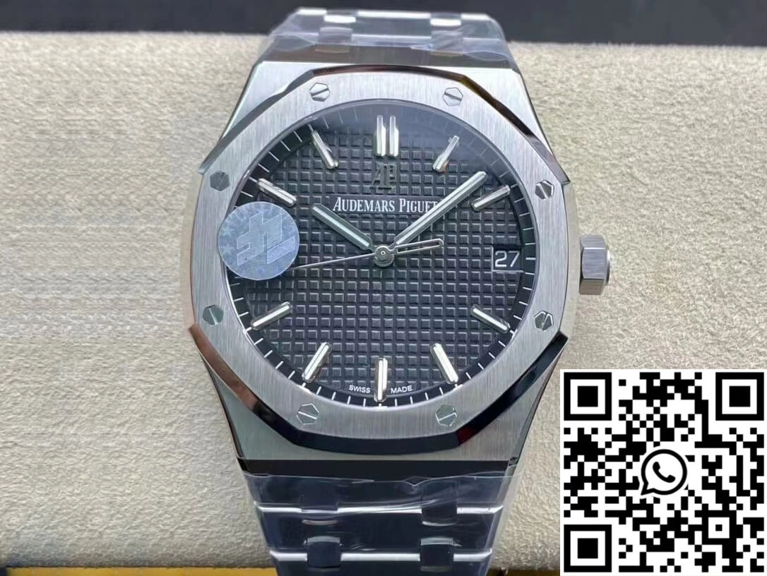 Audemars Piguet Royal Oak 15500ST.OO.1220ST.03 ZF Factory V2 Black Dial