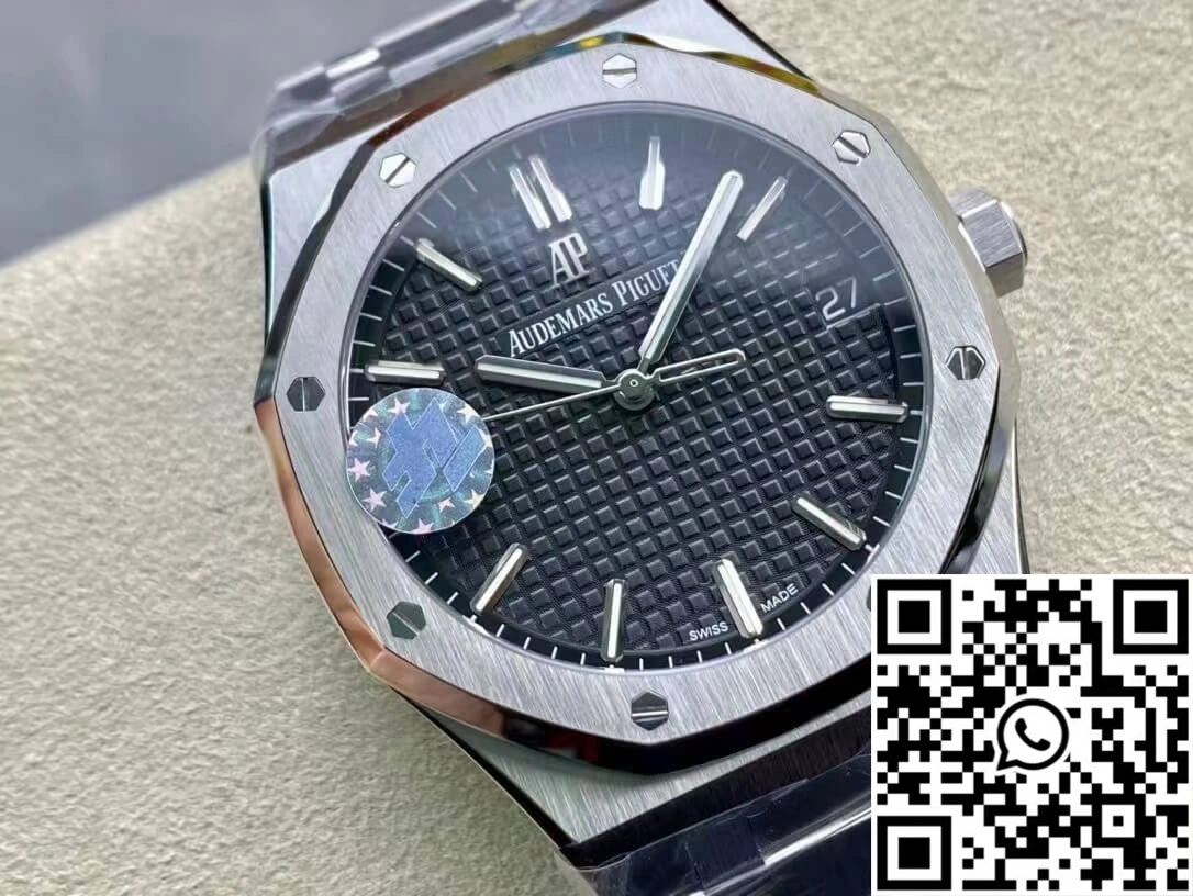 Audemars Piguet Royal Oak 15500ST.OO.1220ST.03 ZF Factory V2 Black Dial