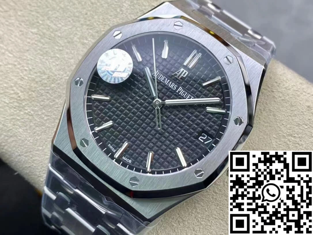 Audemars Piguet Royal Oak 15500ST.OO.1220ST.03 ZF Factory V2 Black Dial