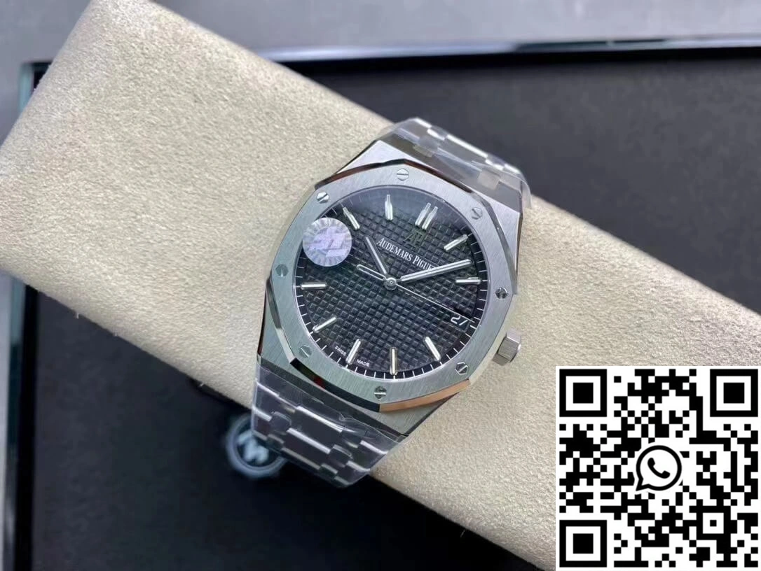 Audemars Piguet Royal Oak 15500ST.OO.1220ST.03 ZF Factory V2 Black Dial