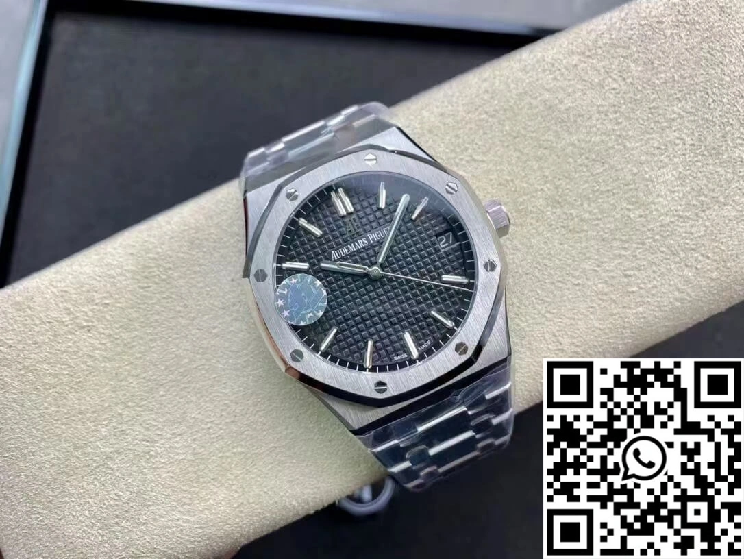 Audemars Piguet Royal Oak 15500ST.OO.1220ST.03 ZF Factory V2 Black Dial
