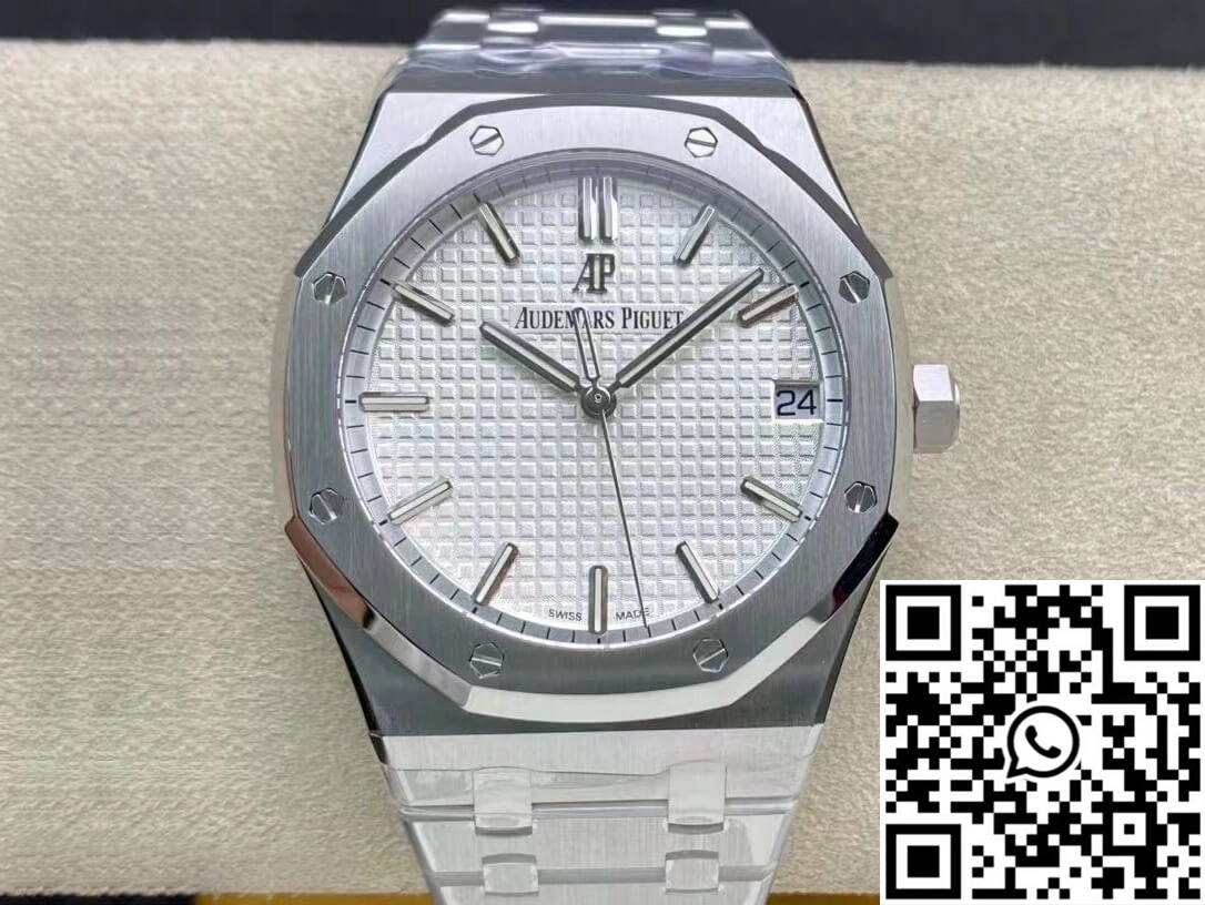 Audemars Piguet Royal Oak 15500ST.OO.1220ST.04 ZF Factory V2 White Dial