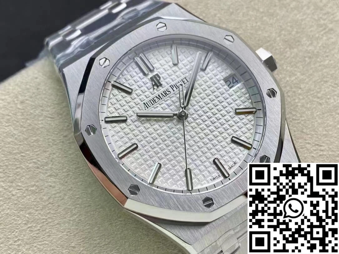 Audemars Piguet Royal Oak 15500ST.OO.1220ST.04 ZF Factory V2 White Dial
