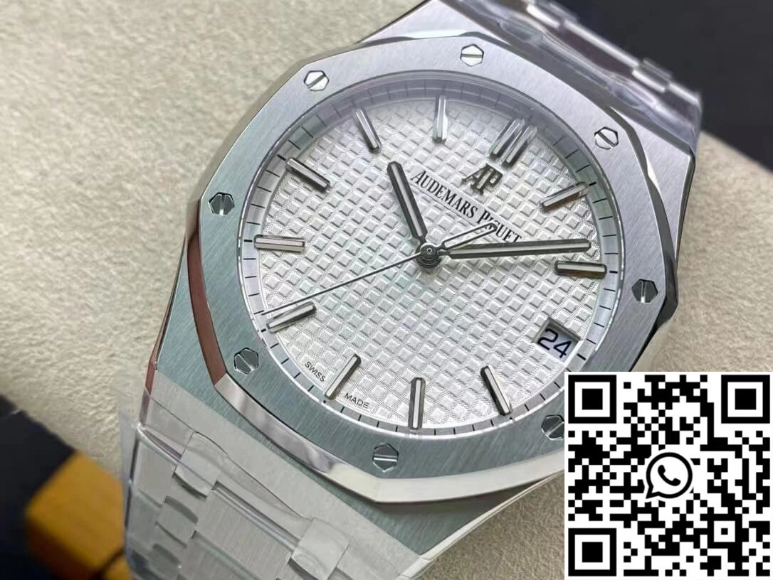 Audemars Piguet Royal Oak 15500ST.OO.1220ST.04 ZF Factory V2 White Dial