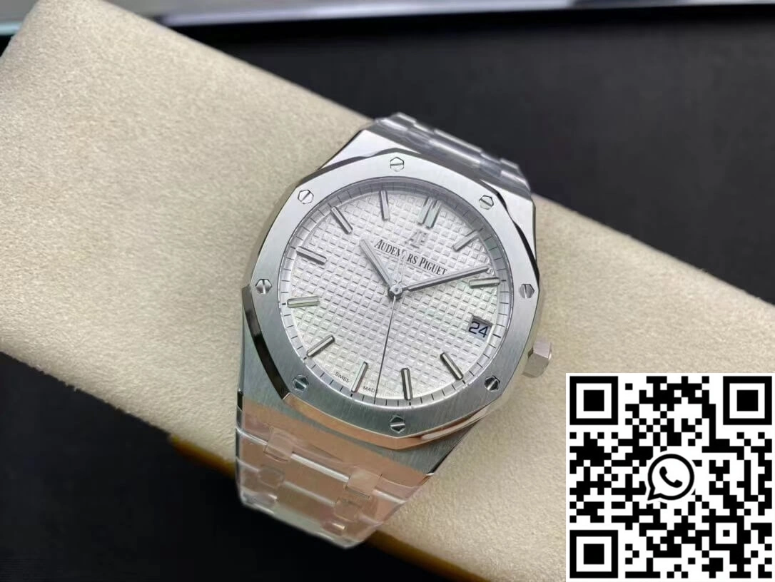 Audemars Piguet Royal Oak 15500ST.OO.1220ST.04 ZF Factory V2 White Dial