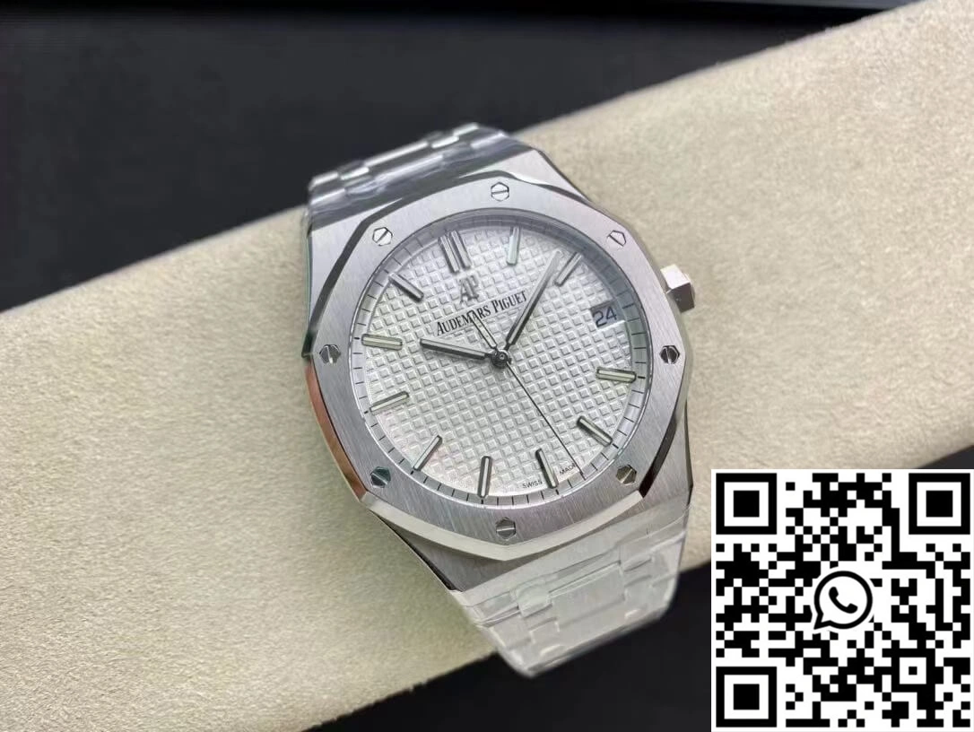 Audemars Piguet Royal Oak 15500ST.OO.1220ST.04 ZF Factory V2 White Dial