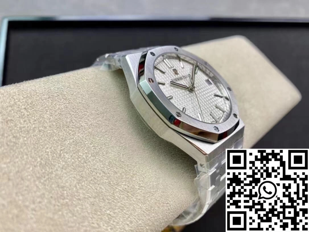 Audemars Piguet Royal Oak 15500ST.OO.1220ST.04 ZF Factory V2 White Dial