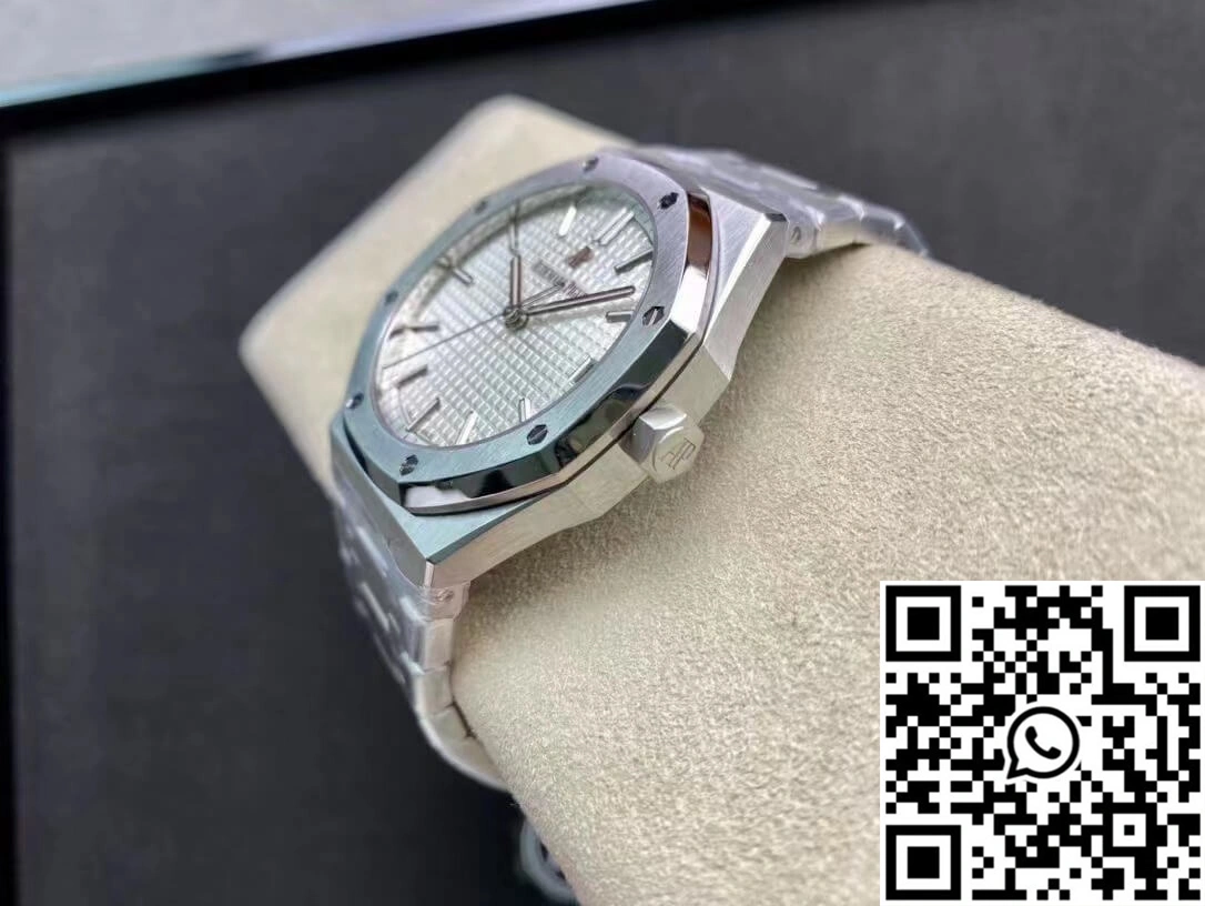 Audemars Piguet Royal Oak 15500ST.OO.1220ST.04 ZF Factory V2 White Dial