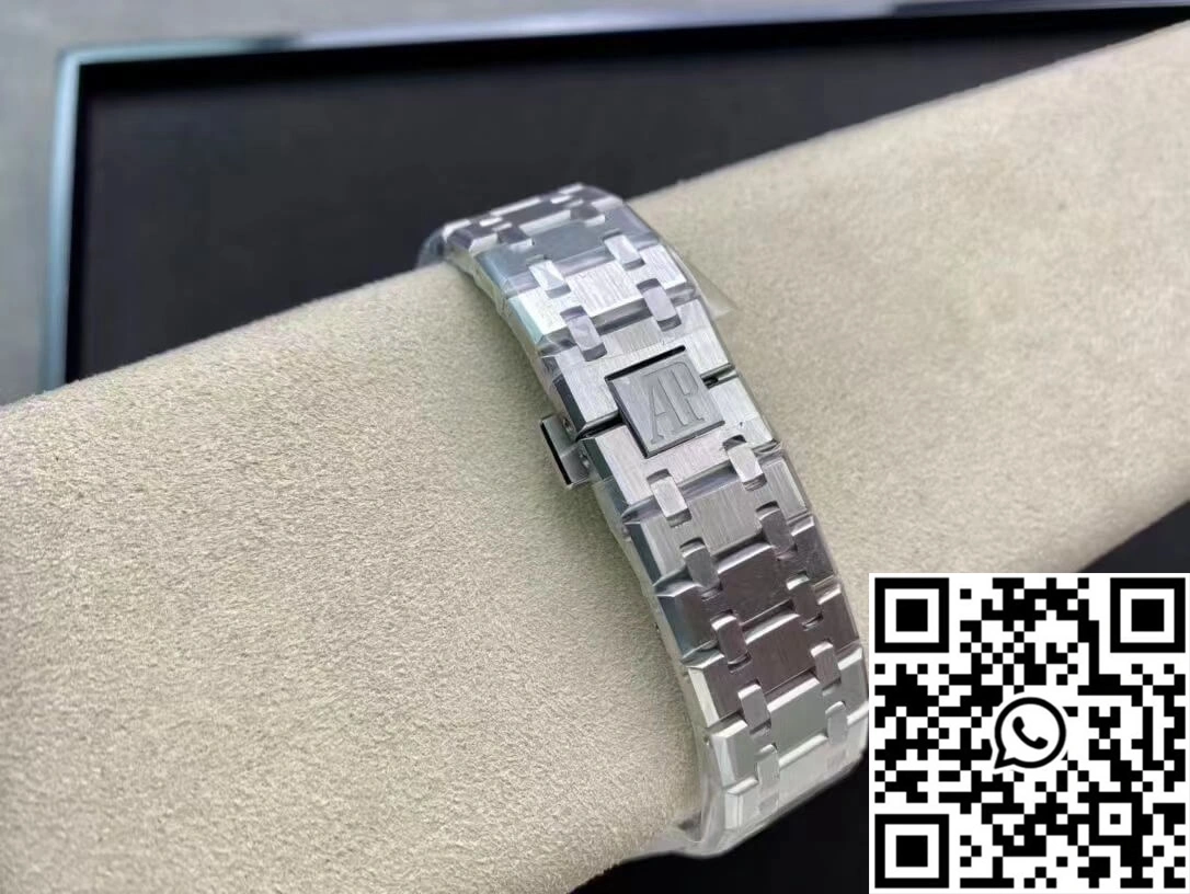 Audemars Piguet Royal Oak 15500ST.OO.1220ST.04 ZF Factory V2 White Dial
