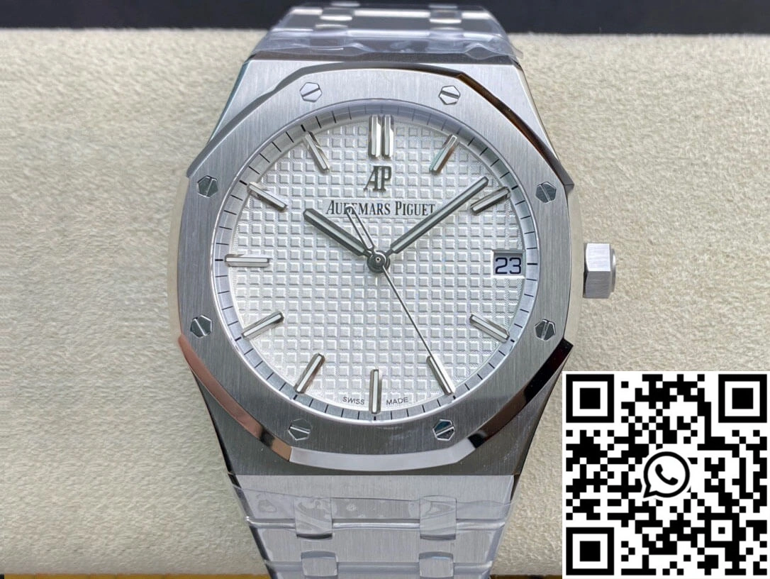 Audemars Piguet Royal Oak 15500ST.OO.1220ST.04 ZF Factory White Dial