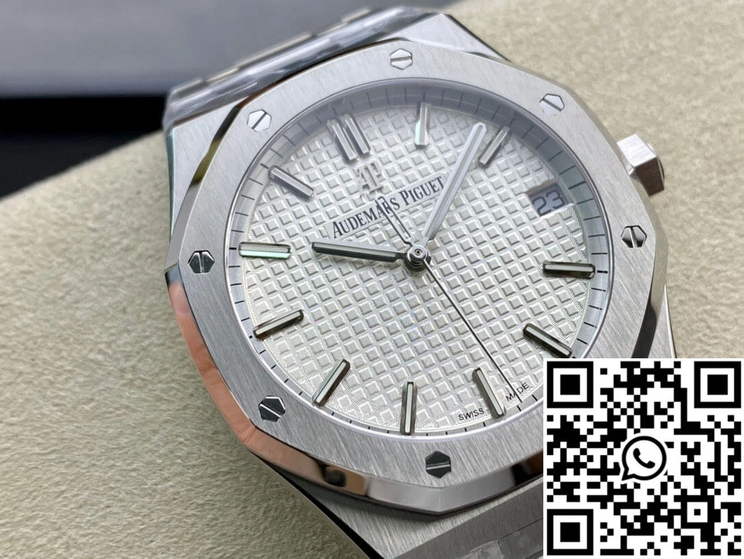 Audemars Piguet Royal Oak 15500ST.OO.1220ST.04 ZF Factory White Dial