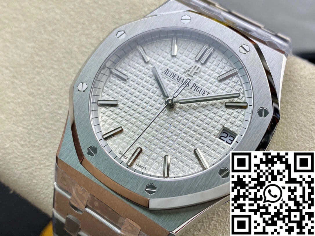 Audemars Piguet Royal Oak 15500ST.OO.1220ST.04 ZF Factory White Dial