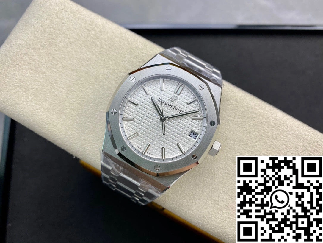 Audemars Piguet Royal Oak 15500ST.OO.1220ST.04 ZF Factory White Dial