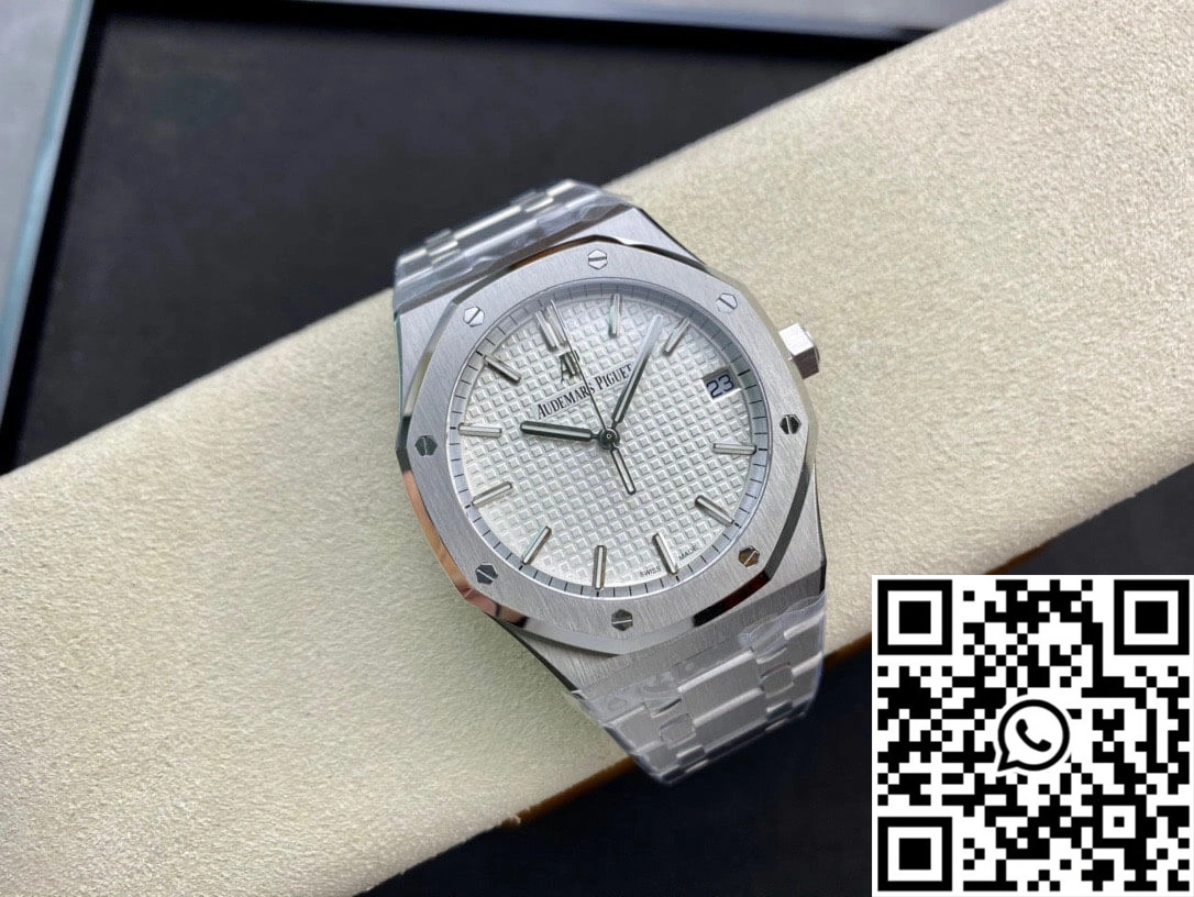 Audemars Piguet Royal Oak 15500ST.OO.1220ST.04 ZF Factory White Dial