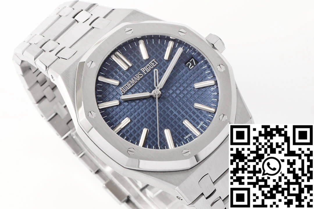 Audemars Piguet Royal Oak 15510ST.OO.1320ST.01 ZF Factory Blue Dial