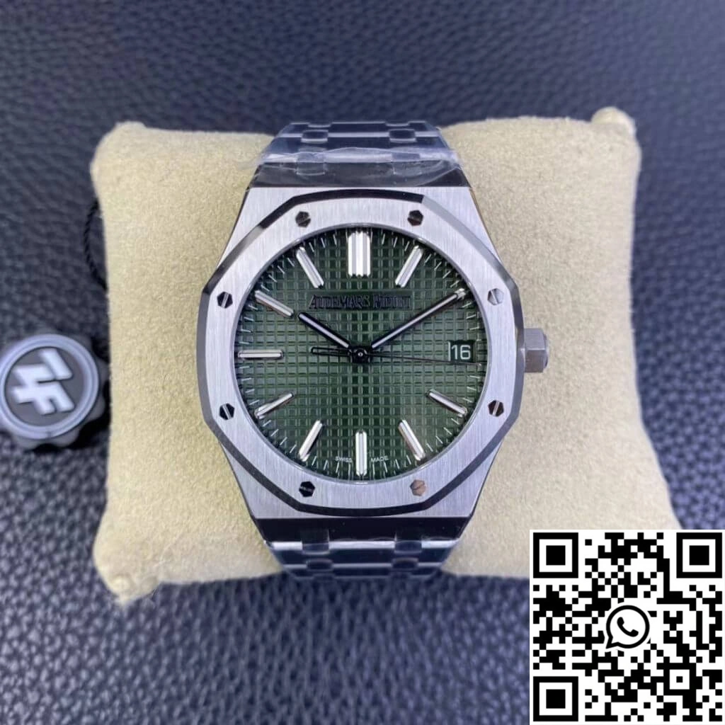 Audemars Piguet Royal Oak 15510ST.OO.1320ST.04 ZF Factory Green Dial