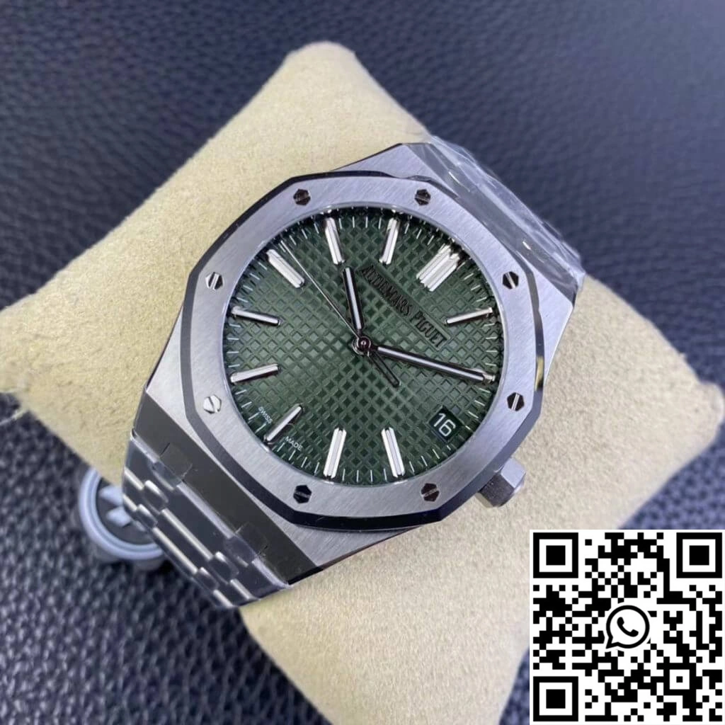 Audemars Piguet Royal Oak 15510ST.OO.1320ST.04 ZF Factory Green Dial