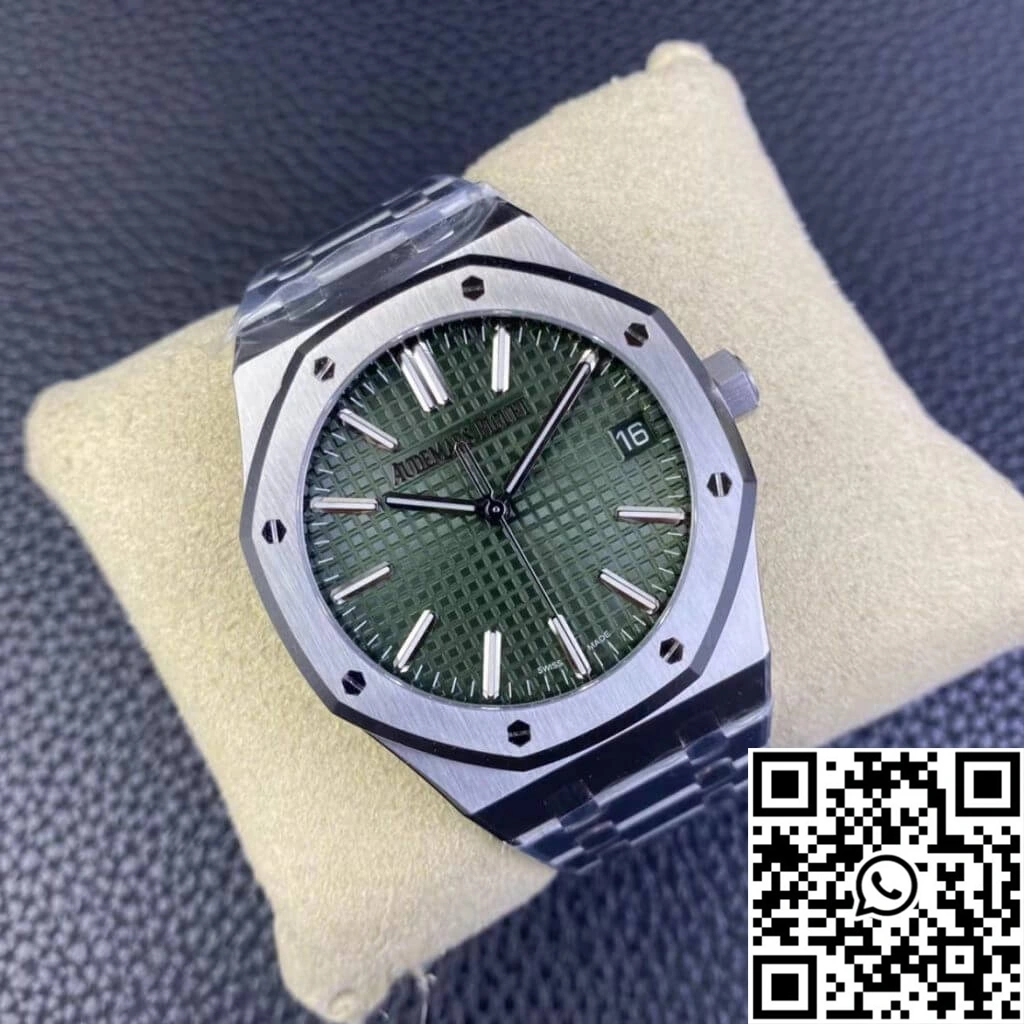 Audemars Piguet Royal Oak 15510ST.OO.1320ST.04 ZF Factory Green Dial