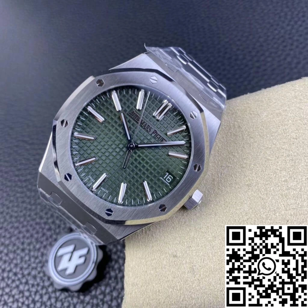 Audemars Piguet Royal Oak 15510ST.OO.1320ST.04 ZF Factory Green Dial