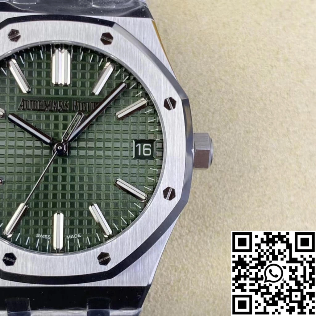 Audemars Piguet Royal Oak 15510ST.OO.1320ST.04 ZF Factory Green Dial