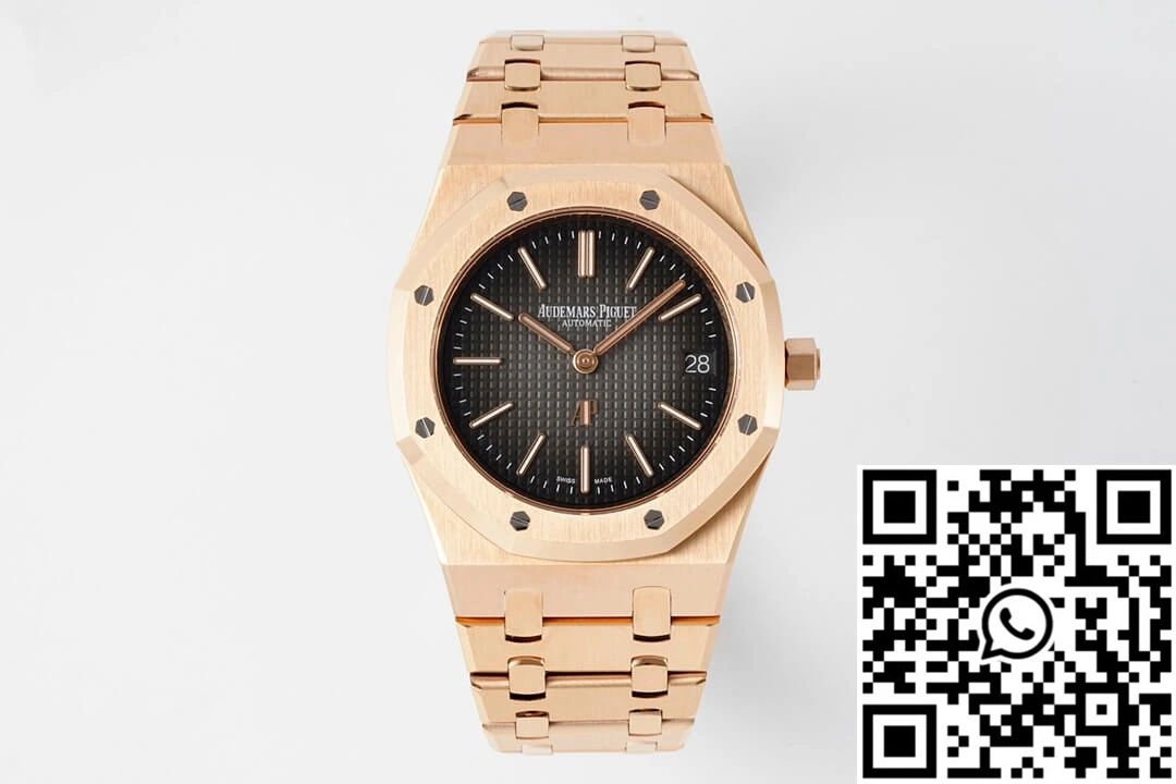 Audemars Piguet Royal Oak 16202OR.OO.1240OR.01 ZF Factory Rose Gold