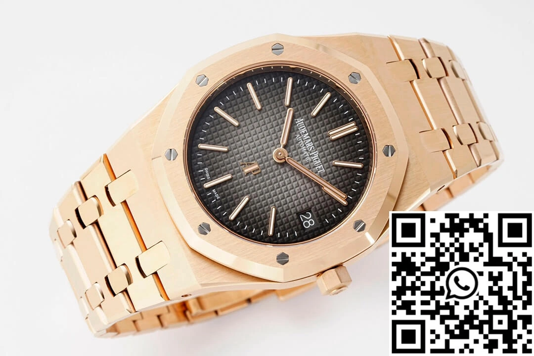 Audemars Piguet Royal Oak 16202OR.OO.1240OR.01 ZF Factory Rose Gold