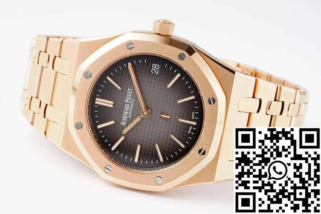 Audemars Piguet Royal Oak 16202OR.OO.1240OR.01 ZF Factory Rose Gold