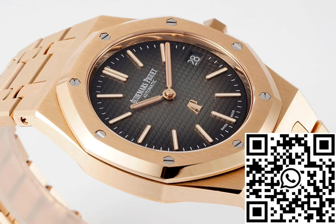 Audemars Piguet Royal Oak 16202OR.OO.1240OR.01 ZF Factory Rose Gold