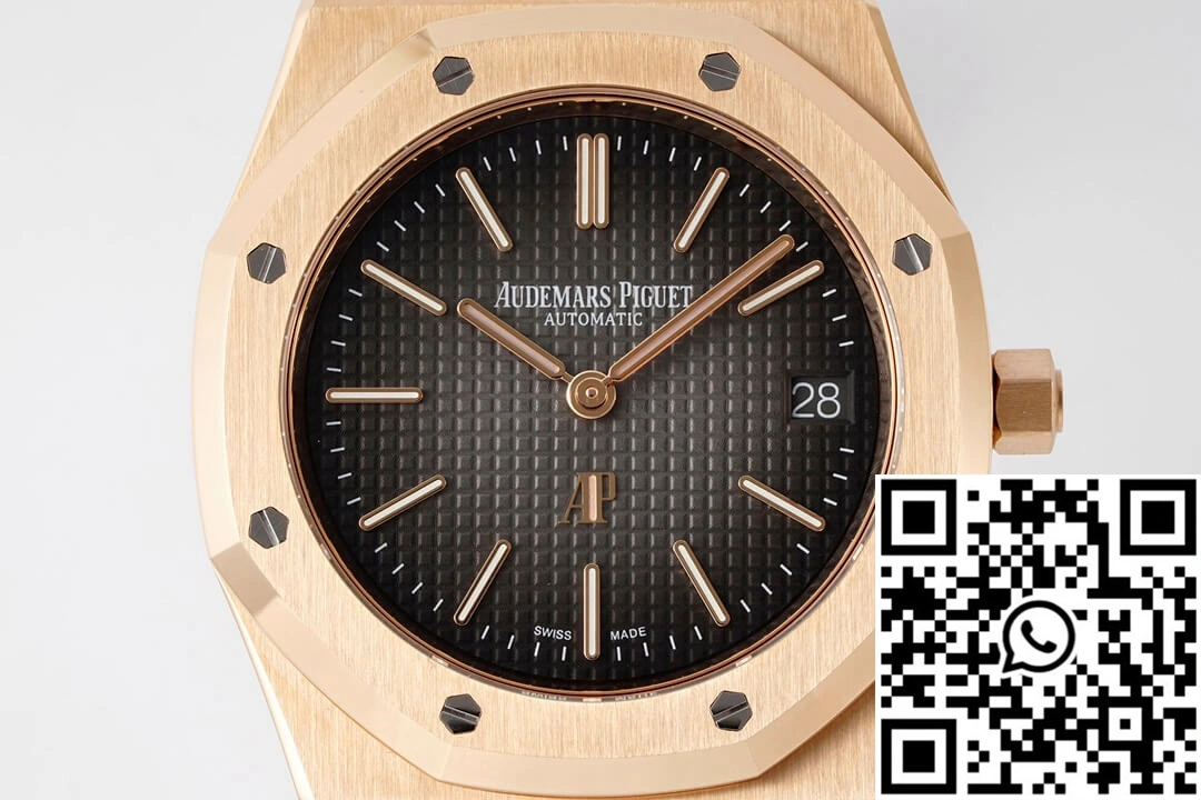 Audemars Piguet Royal Oak 16202OR.OO.1240OR.01 ZF Factory Rose Gold