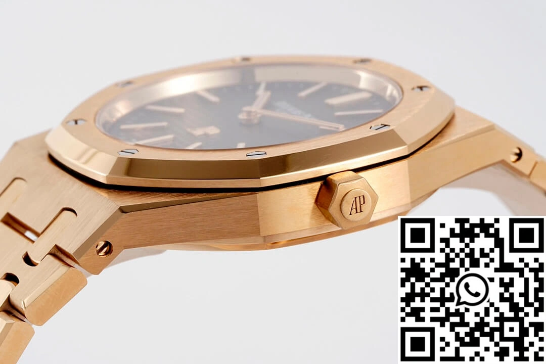 Audemars Piguet Royal Oak 16202OR.OO.1240OR.01 ZF Factory Rose Gold
