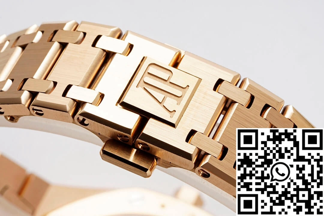 Audemars Piguet Royal Oak 16202OR.OO.1240OR.01 ZF Factory Rose Gold