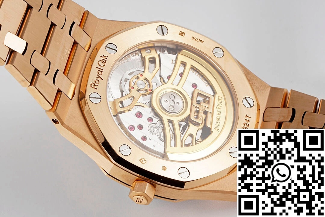 Audemars Piguet Royal Oak 16202OR.OO.1240OR.01 ZF Factory Rose Gold