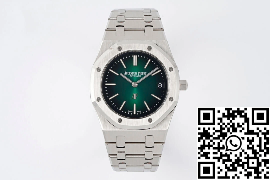 Audemars Piguet Royal Oak 16202PT.OO.1240PT.01 ZF Factory Green Dial