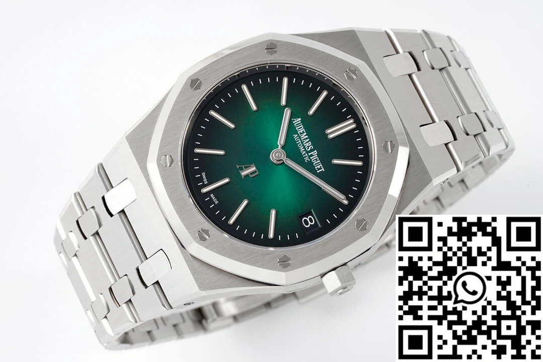 Audemars Piguet Royal Oak 16202PT.OO.1240PT.01 ZF Factory Green Dial