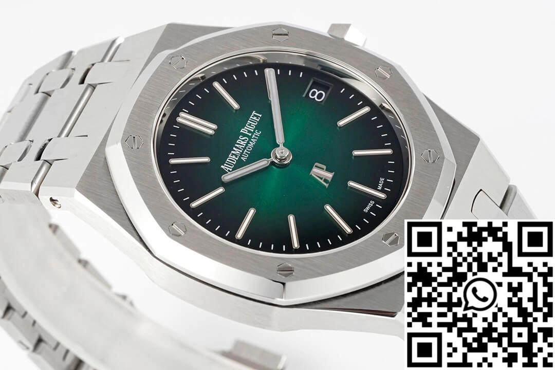 Audemars Piguet Royal Oak 16202PT.OO.1240PT.01 ZF Factory Green Dial