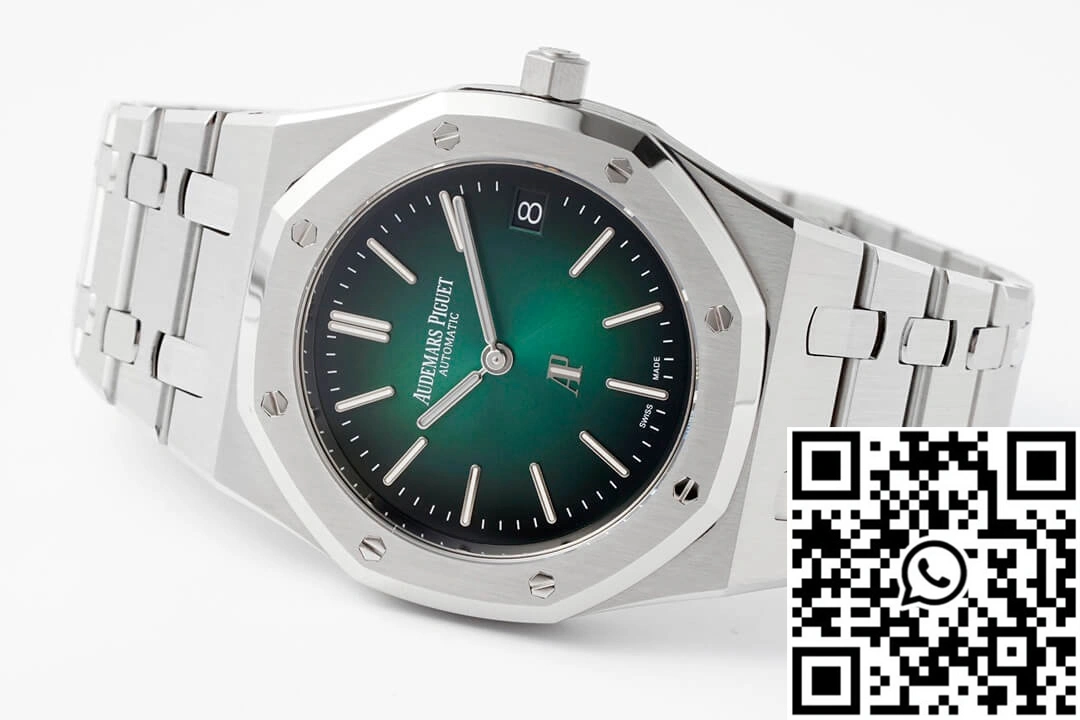 Audemars Piguet Royal Oak 16202PT.OO.1240PT.01 ZF Factory Green Dial
