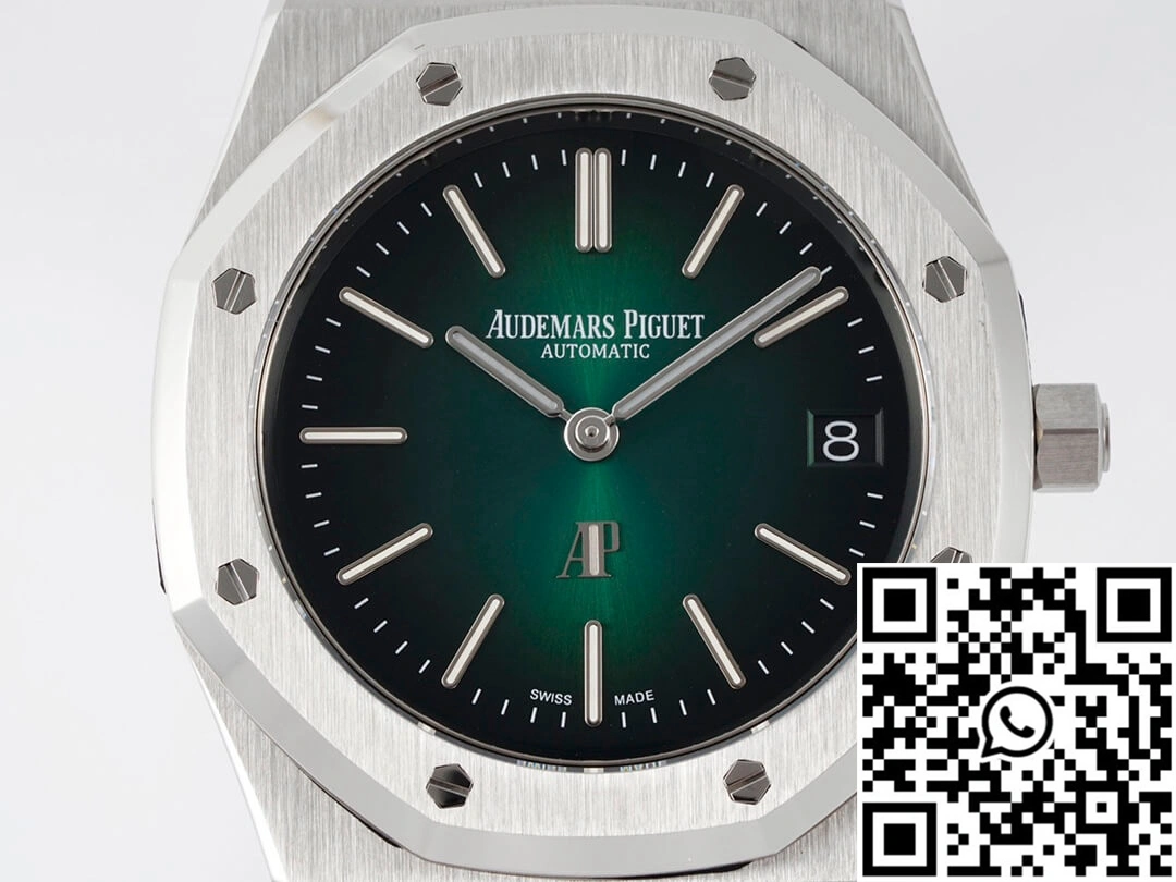 Audemars Piguet Royal Oak 16202PT.OO.1240PT.01 ZF Factory Green Dial