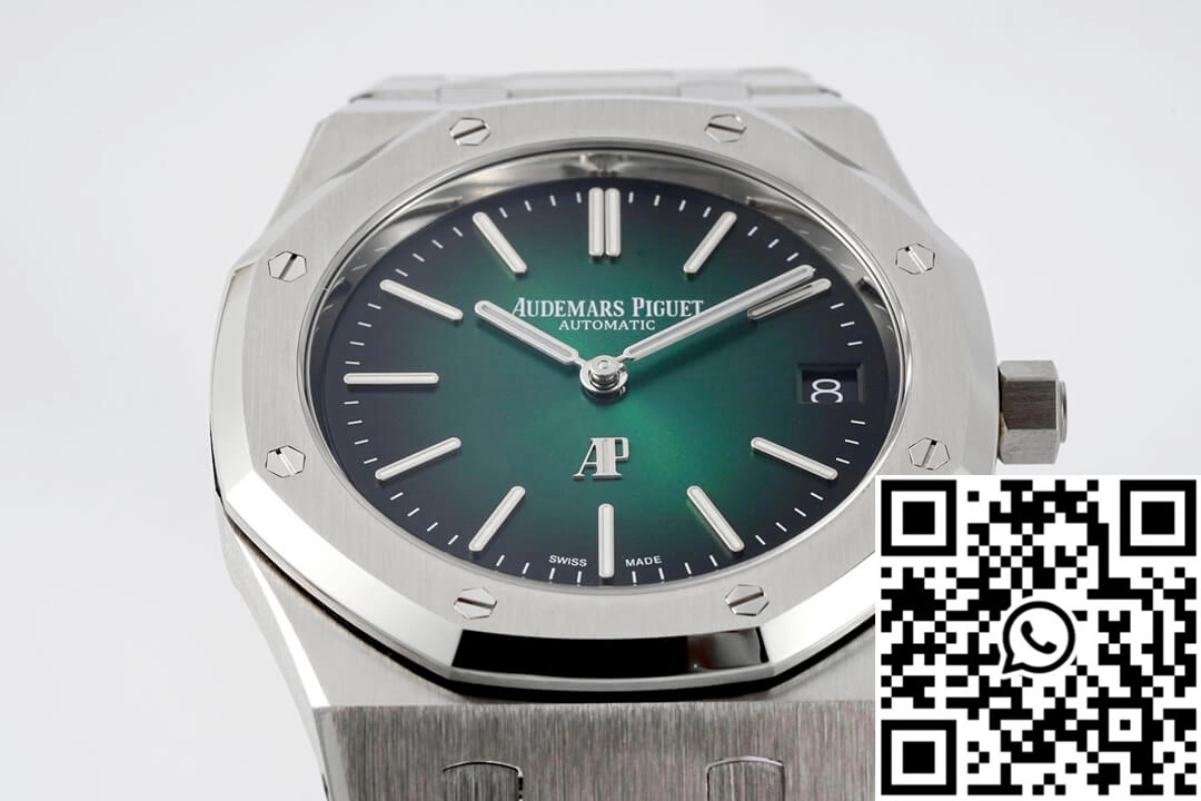 Audemars Piguet Royal Oak 16202PT.OO.1240PT.01 ZF Factory Green Dial