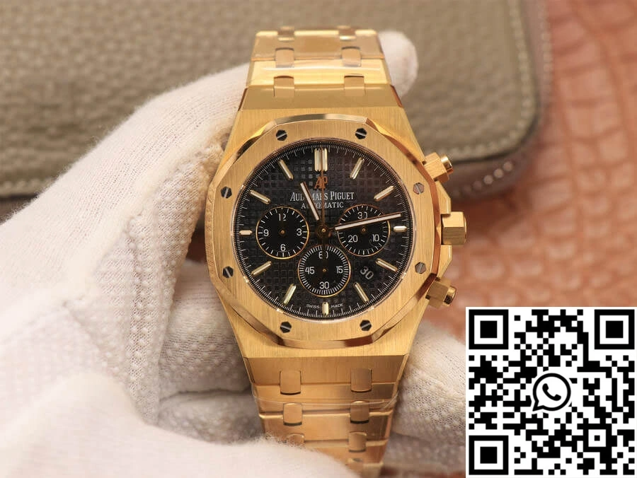 Audemars Piguet Royal Oak 26320BA OM Factory Black Dial